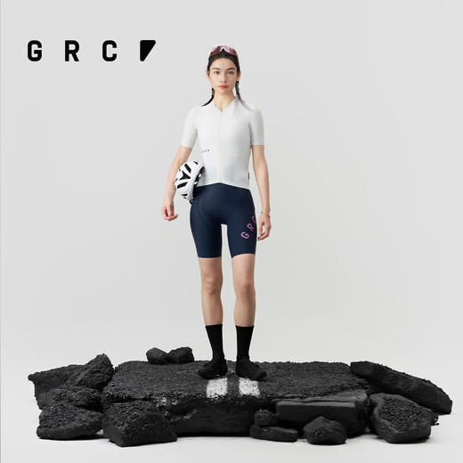 GRC桀骜无尽春夏新款BLACK LABEL黑标系列快干防晒骑行短袖女 商品图4