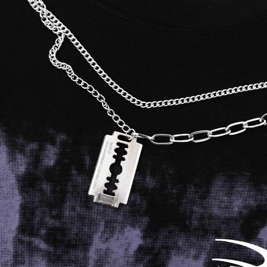 【新品上新】HX 夏季圆领短袖T恤微宽松C102520018101/02 商品图5