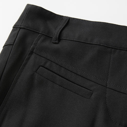 ROMI STUDIO【高品质】百搭休闲 抗皱修身垂感透气喇叭长裤 K3427 商品图2