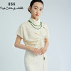郭培成衣品牌精品系列斜襟搭扣褶皱上衣 商品缩略图4