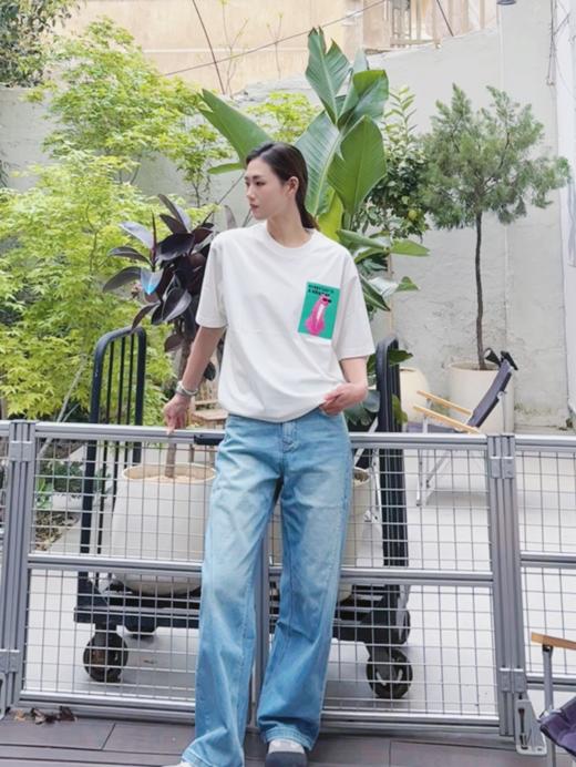 【可以跑步的牛仔裤】噢蜜ooomeooo一条搭所有猫须牛仔裤 商品图4