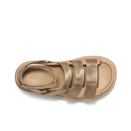 2楼UGG夏季新款 女士时尚松糕厚底休闲凉鞋  吊牌价1399 商品图6