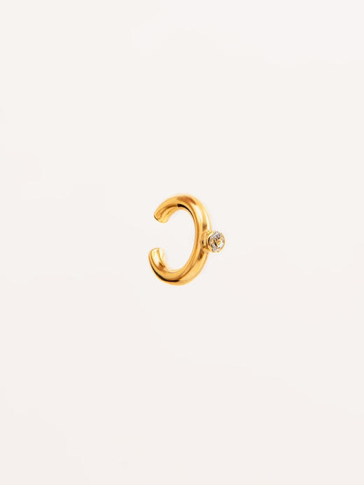 Chabaux Bling 系列耳挂 - 小号gold/silver（单个） 商品图4