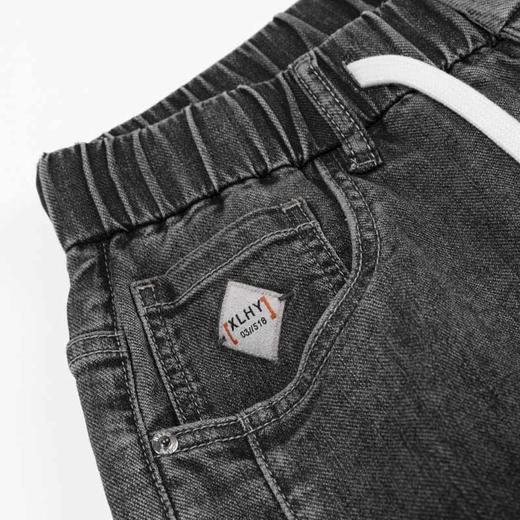 【新品上新】HX 夏季水洗萝卜牛仔九分裤S210420010101 商品图3