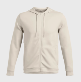 【2026新年冬装好礼】【商品热卖中，如无货将做自动退款】安德玛UA男子运动连帽卫衣1387907-110