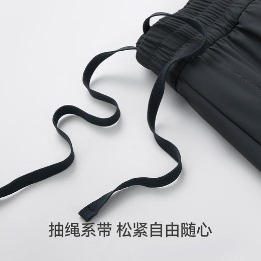 Threegun三枪 冰丝时尚男士中裤-T60028B01 商品图7