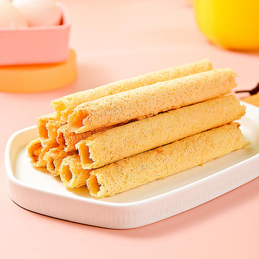【陶陶居-手信】手工鸡蛋卷400g  广府蛋卷 商品图3
