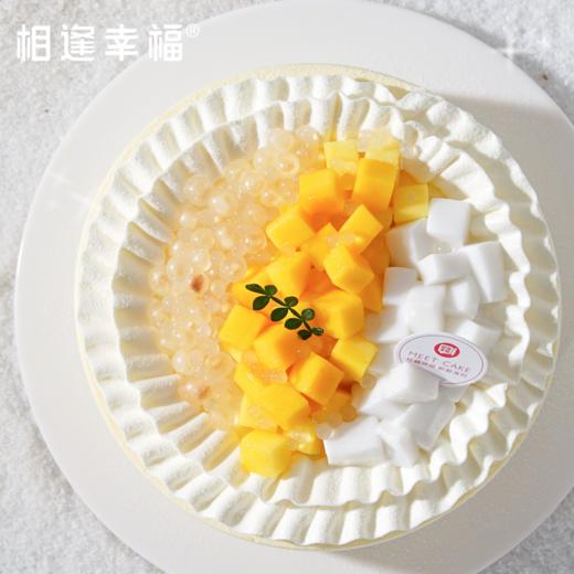 【杨枝甘露下午茶】曾经席卷甜品圈的港式经典！选齐芒果、西米露和淡奶油，虽然少了微苦的西柚和沙田柚，但我们补充上了一点椰子奶冻和马蹄爆珠，也多了一点变化和趣味~仅限自提！！ 商品图3