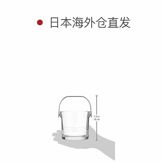 日本进口石塚硝子直筒冰块桶M6801 商品图2