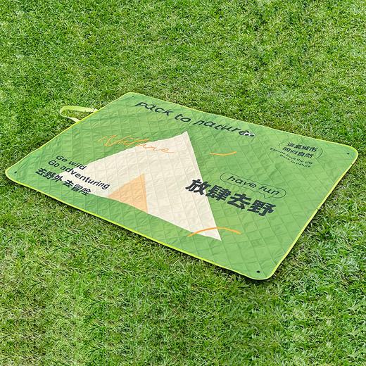 【自营】又见美物 融合单肩包款 多用地垫可折叠野餐垫 商品图8