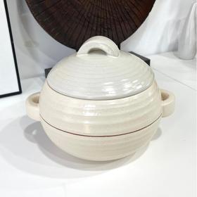 老式粗陶球釜3L陶锅|颜值绝美，炖煮超好用|砂锅