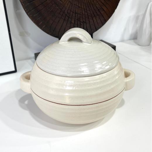 老式粗陶球釜3L陶锅|颜值绝美，炖煮超好用|砂锅 商品图0