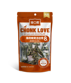 宠口爱犬零食咬胶系列