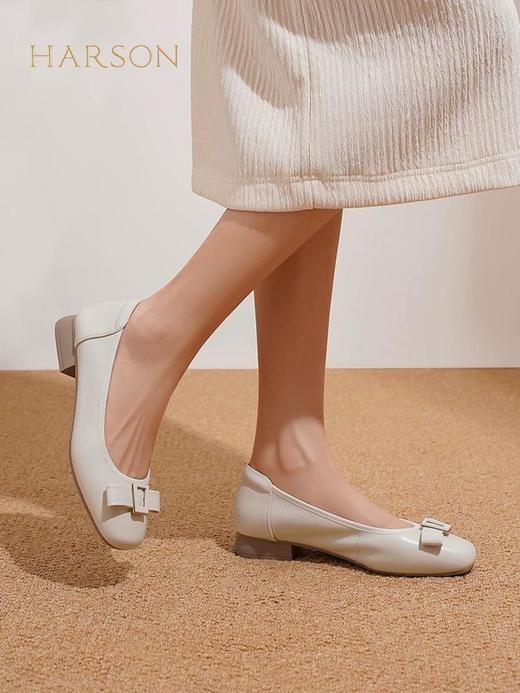 2楼哈森HL244106HARSON女鞋（新百购） 商品图4