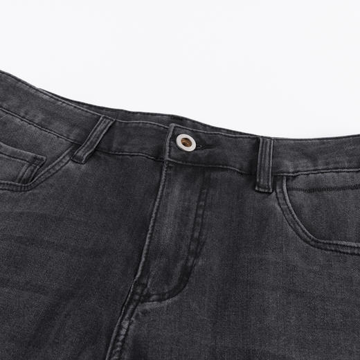 HX 夏季水洗直筒牛仔九分裤Y210420002101 商品图2