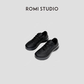 ROMI STUDIO“轻盈无感”舒适百搭厚底增高透气运动老爹鞋 23AWS002