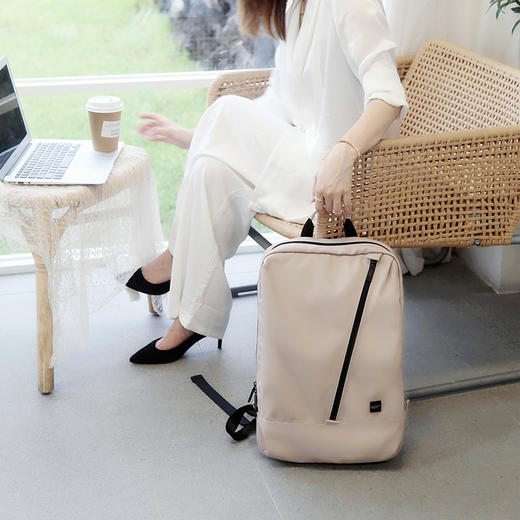 【自营】又见美物 轻商务时尚潮流环保RPET大容量休闲电脑背包旅行潮流 商品图1