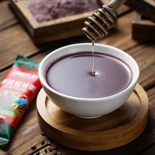 【1件起全国包邮】新疆特产察农原味血米粥（300g*1袋，内含10小包） 商品图3
