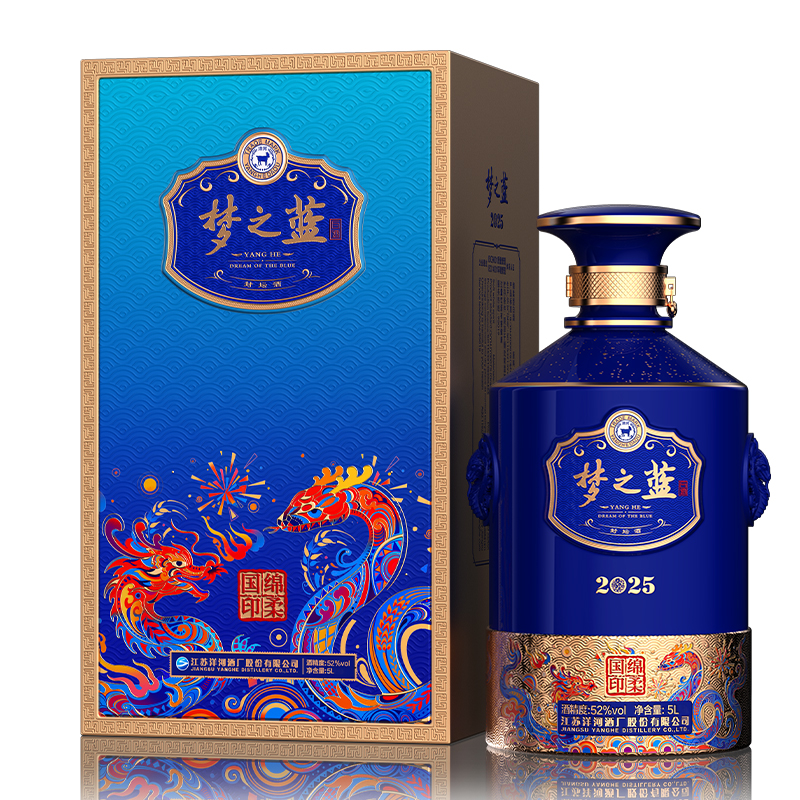 2025梦之蓝封坛酒 5L