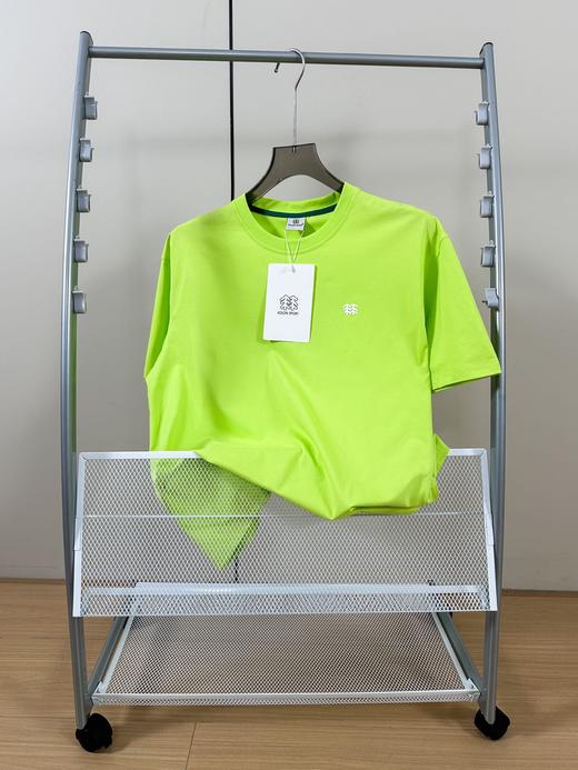 点此购买 可隆夏季男女款防晒插画师evergreenUPF50+速干短袖T恤 qk 314031 商品图4