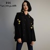 郭培成衣品牌【“药”爱自己】决明子刺绣设计感风衣外套 商品缩略图0