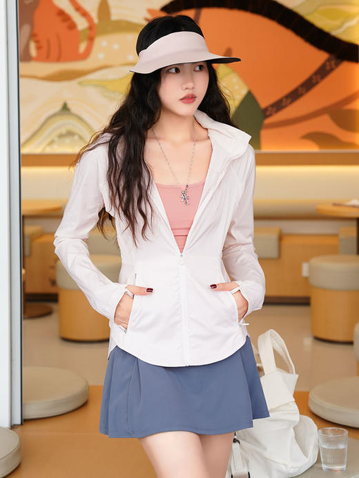 哈瓦塔无痕时尚防紫外线防晒帽 H251101 商品图1