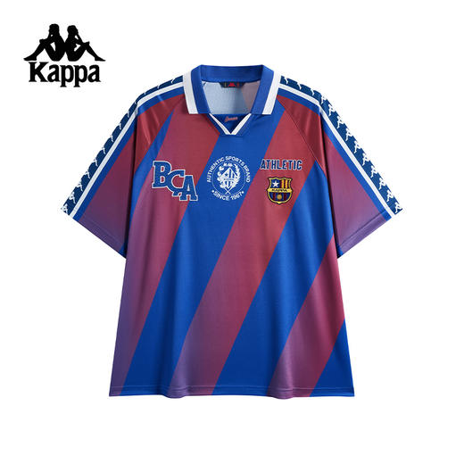 Kappa卡帕背靠背运动短袖polo衫男士夏季新款透气t恤翻领足球上衣K0F32PD04 商品图0