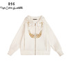 RSG郭培成衣品牌原创女款设计感连帽加绒卫衣刺绣上衣女装 商品缩略图0