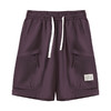 【断码清仓】HX 夏季工装休闲五分裤宽松S206420085101/02/03/04/05 商品缩略图0