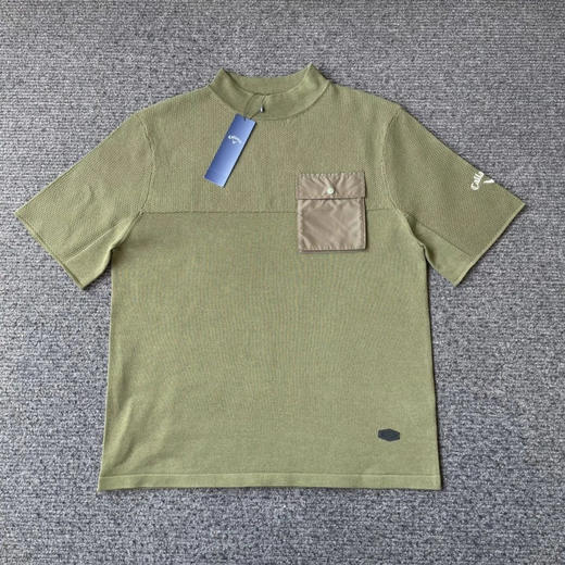 正品日单卡拉威高尔夫短袖针织衫，只有深灰色L LL 3L 墨绿色M L LL 3L 码各几件
原价14300日元，部分无右下角小标 商品图1