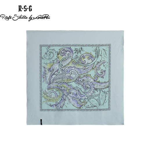 RSG郭培成衣品牌 优雅丝巾真丝《盎然生机》 商品图0