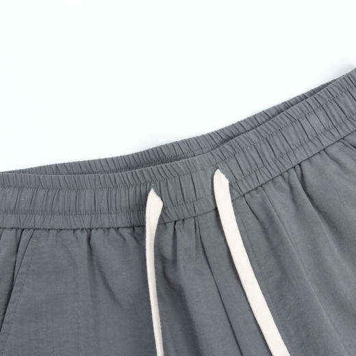 【断码清仓】HX 夏季休闲五分裤微宽松版型S206420132101/02/03 商品图4