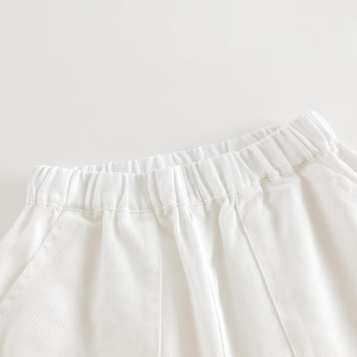 【凉感透气】马克珍妮男童莱赛尔牛仔短裤儿童裤子夏装新款550908 商品图3