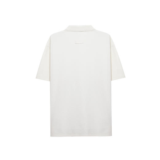 【新品上新】HX 夏季翻领短袖T恤亲肤舒适S102522026101/02 商品图1