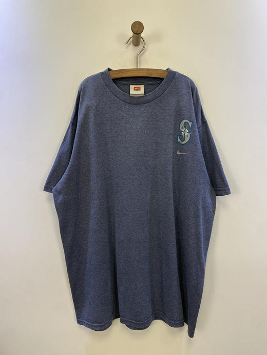 Y2K Vintage NIKE 耐克 TEAM MLB 美国职业棒球大联盟 短袖T恤 _SST(L) 商品图0