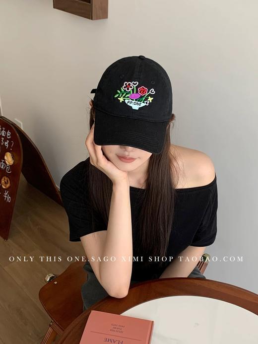 美拉德秋日棒球帽 商品图13