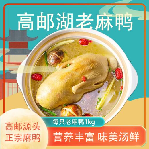 高邮湖2年生老麻鸭1kg/只*1只 商品图0