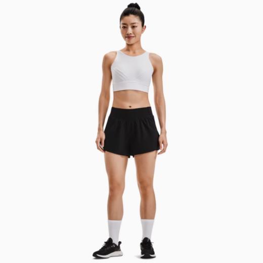 安德玛女士UA Flex二合一梭织短裤1376936-001 商品图2