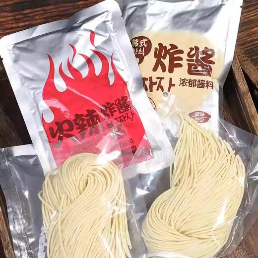 【1件起全国包邮】金刚山韩式炸酱面方便面 非油炸速食拌面袋装（315g*1袋） 商品图4