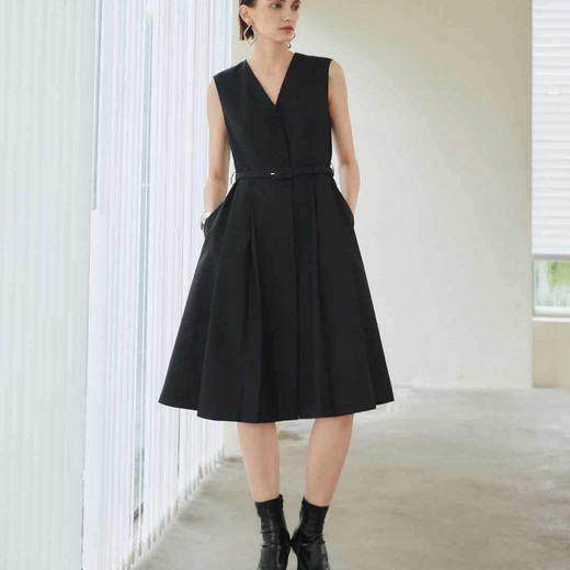 顺丰包邮99453洛诗琳2025春季新款气质设计感风衣两件套335 商品图4