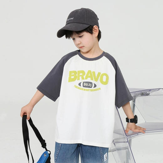 3件起拍  最大160码❗【贝叮熊·冰岛棉插肩款短袖T恤】  ✅95%棉5%氨纶，瞬间凉感，长效低温，清爽舒适  ✅3D裁剪工艺，天然环保，抗菌防螨，冰爽速干  ✅母婴A类，重工细节，品质绿色健康生活 商品图10