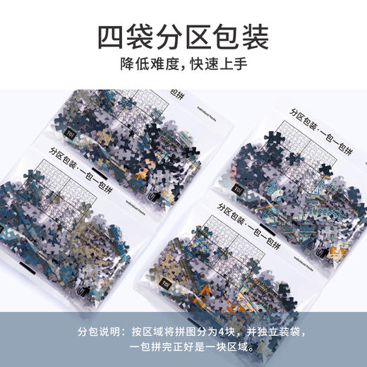TOi图益-潮玩拼图摄影系列-天坛·夜语-1000片-分包款 商品图2