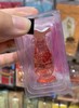 粉白玻璃花口双耳花瓶冰箱贴 商品缩略图0