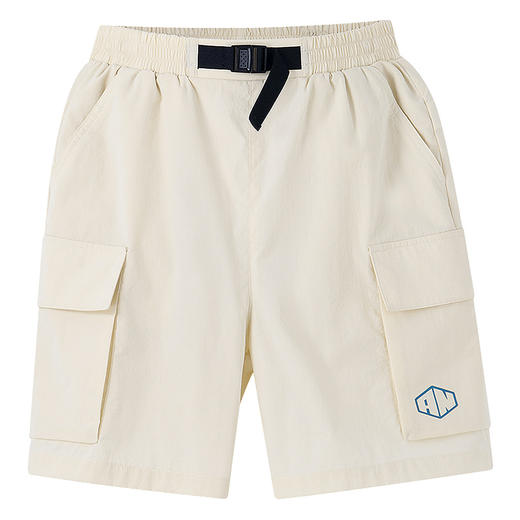 【实体店同款】男童全腰梭织中裤夏季新款安奈儿童装AB526653 商品图8