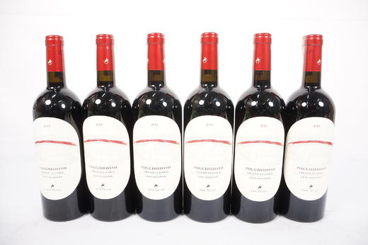 圣菲利斯酒庄波乔经典基安帝珍藏红葡萄酒 2013, 意大利 (6瓶装) 商品图0
