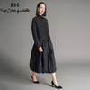 RSG郭培成衣品牌国风花苞形新中式设计感穿搭绗缝夹棉秋冬蓬蓬裙 商品缩略图4