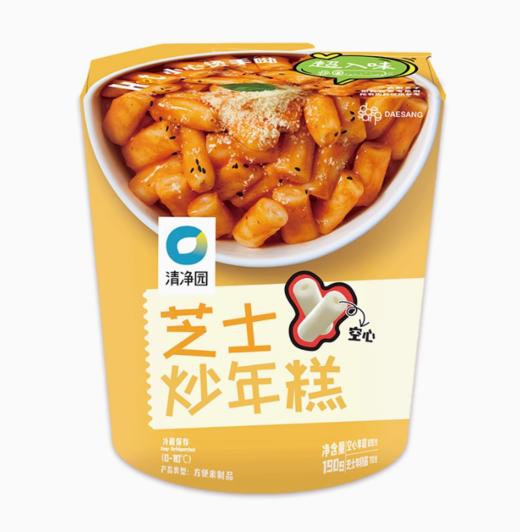 190g清净园芝士炒年糕  速食炒年糕 商品图1