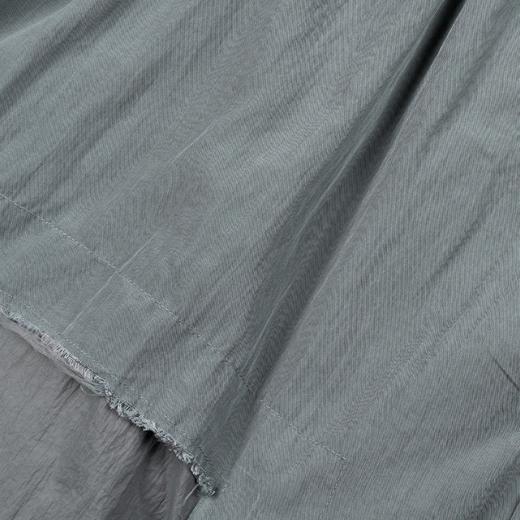 GOODBAI 916 拼接双层破坏毛边抽绳直筒休闲长裤 商品图3