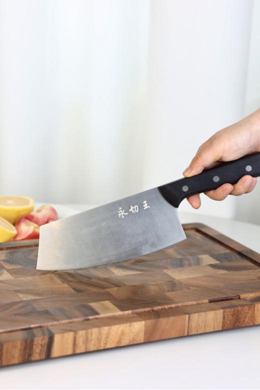 💰快来捡漏❗️ 家乐福在卖❗️ FUJIEBAO永切王微芽刀🔥这刀真的不一样⚠️ 源自日本的微钜齿技术❗️ 👍三年免磨刀❗️ 切冻肉都如此丝滑 商品图2