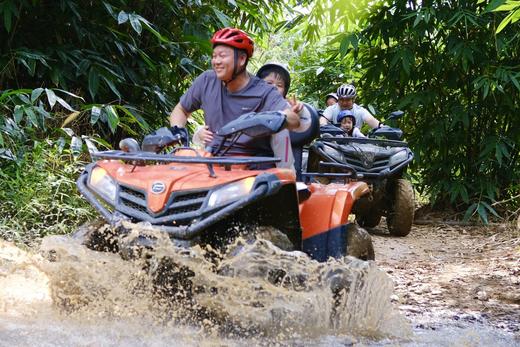 暑期2日【英西亲子营】和孩子疯玩一“夏”，体验全网最过瘾的溪水越野车穿越，还有风靡全球的SUP桨板 商品图1